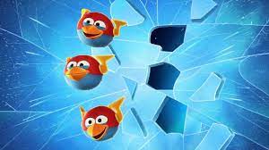 ▷ Blue Birds are back in Angry Birds Space on March 22 - YouTube | Angry  birds, Blue bird, Art wallpaper
