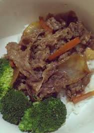 Enjoy the savory and juicy sliced beef over steamed rice with this quick and easy recipe. Kumpulan Resep Daging Yoshinoya Enak Ayam Toetos