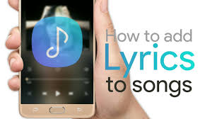 There is also a playlist feature for custom lists. How To Add Lyrics To Songs In Samsung Music Player Youtube