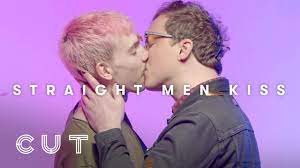 Straight Men Kiss Other Men for the First Time | First Takes | Cut - YouTube