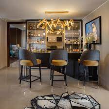 bar counter designs for home