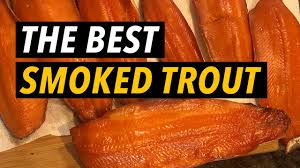 the best smoked trout super easy