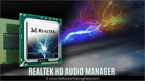 realtek hd audio manager missing in