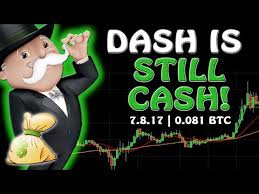 Dash Is Still Cash Bitcoin Price 2547 Usd July 8