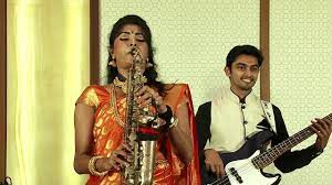 Saxophone LAVANYA Performing ENNATHAVAM - Tamil Devotional song - YouTube