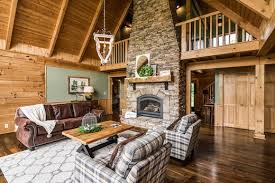 Planning A Log Home Fireplace Honest