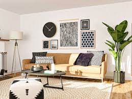 Ideas For A Mid Century Modern Living Room