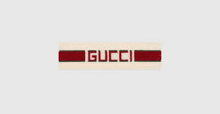 Green Red Elastic Gucci Stripe Headband Gucci Us