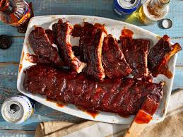 cook baby back ribs on a gas grill
