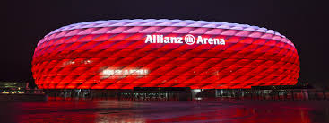 The hubs and i might go catch a fussball game here later this year! Allianz Arena