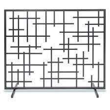 Contemporary Fireplace Screen 39 X