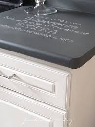 Chalk Paint Counter Top Q A And Tour