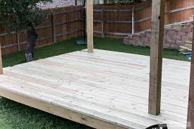 How To Build A Diy Floating Deck With