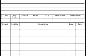 Fantastic Sales Order Form Template Excel Download Free