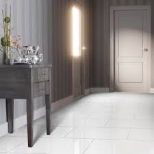 white gloss laminate flooring leader