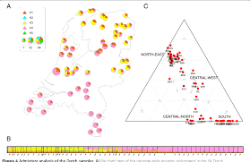Figure 4 From Clinal Distribution Of Human Genomic Diversity