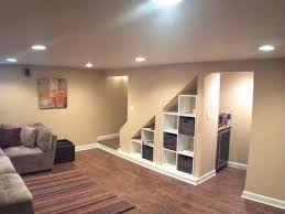 Finished Basement Storage Solutions