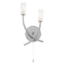 G9 Dimmable Pull Cord Switch Wall Light