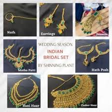 shining plant jewellery whole