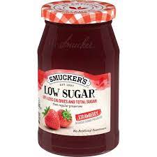 reduced sugar strawberry preserves