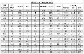 Chinese Size Chart To Us Mens Www Bedowntowndaytona Com