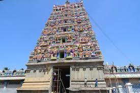 at samayapuram mariamman temple
