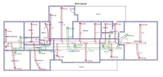 best location for hvac supply and