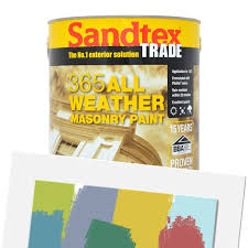 Sandtex Trade 365 All Weather Masonry Tinted 5l