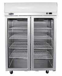 Double Door Glass Freezer Ycf9408