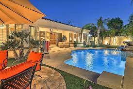 luxe gilbert home w heated pool