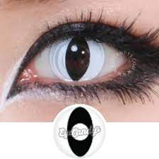 About 29% of these are contact lenses, 7% are contact lens cases. Buy Geo Animation White Cat Eye Halloween Contact Lenses Eyecandys