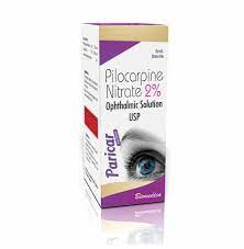 pilocarpine nitrate ophthalmic solution