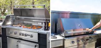 clean stainless steel flat top grill