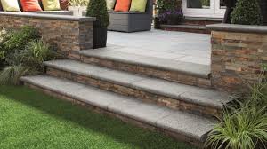 Granite Eclipse Garden Steps Marshalls