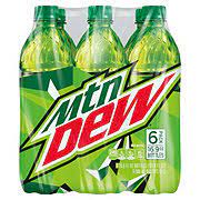 mountain dew soda 16 9 bottles