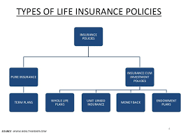 Out of the general insurance company in india. Types Of Life Insurance Policies In India