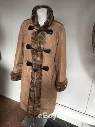 Voyage By Marina Rinaldi Size 21 Long Puffer Coat With Fur Trim