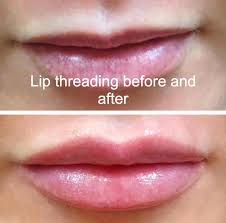 lip threading making your cupid s bow