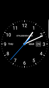 live clock for android hd phone