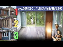 Porch To Sunroom Diy Build Start To