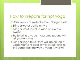 ppt hot yoga powerpoint presentation
