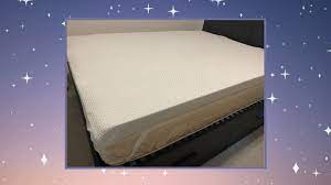 subrtex memory foam mattress topper