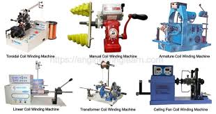 coil winding machine introduction