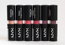 nyx matte lipstick review swatches