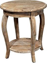 No Image Icon Rustic End Tables Wood