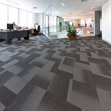 black porcelain modern office carpet