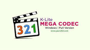 Maybe you would like to learn more about one of these? K Lite Mega Codec Pack 15 5 6 Free Download Yasir252