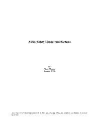 Airline Safety Management Systems By Akaki Maisaia Issuu