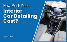 interior car detailing cost