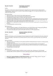 makeup artist cv exle guide get